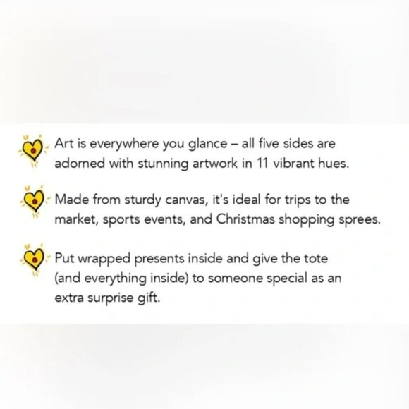 NWT Brighton Celebrate Holiday Tote Bag - Picture 5 of 8